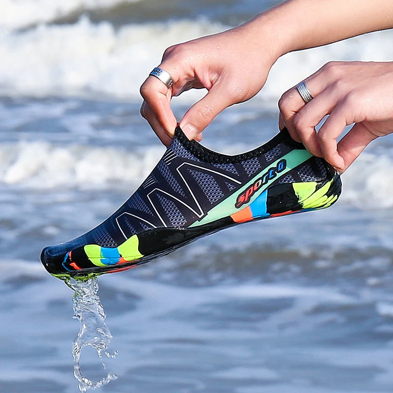 Men Water Sports Aqua Shoes Unisex Swimming Beach Shoes Women OutdoorBarefoot Gym Running Shoes Kids Sneakers Yoga Footwear