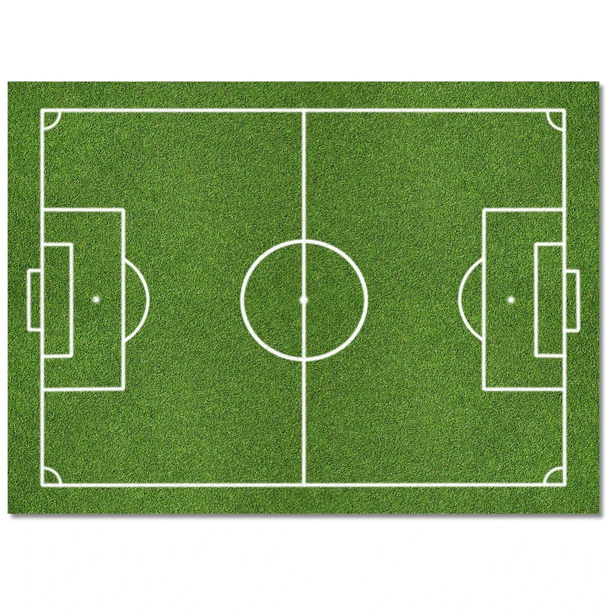 Sports Grass Soccer Field Carpet for Living Room Home Decor Sofa Table Large Area Rugs Children's Play Non-Slip Floor Mat Decor