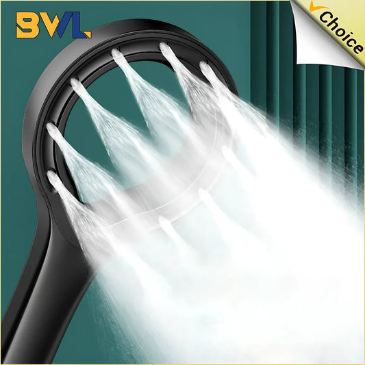 Heart Ring Spray Booster Shower Heads High Pressure Shower Head Home Shower Sets Bathroom Rain Shower Mixer Bathroom Accessories