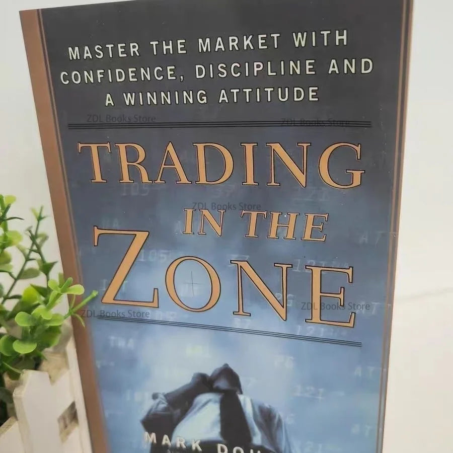 Mark Douglas Trading in The Zone Book Paperback in English