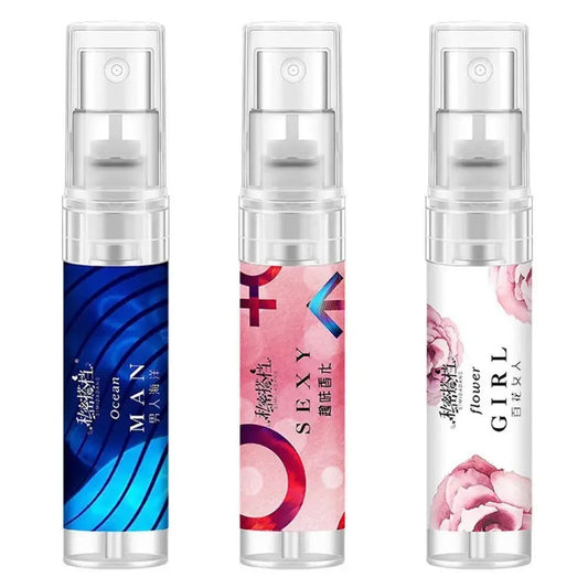 Trial Pack pheromone For Women Elegant Romantic Lasting Fresh Fragrance Temptation Hot Charming Romantic Women's  a1c