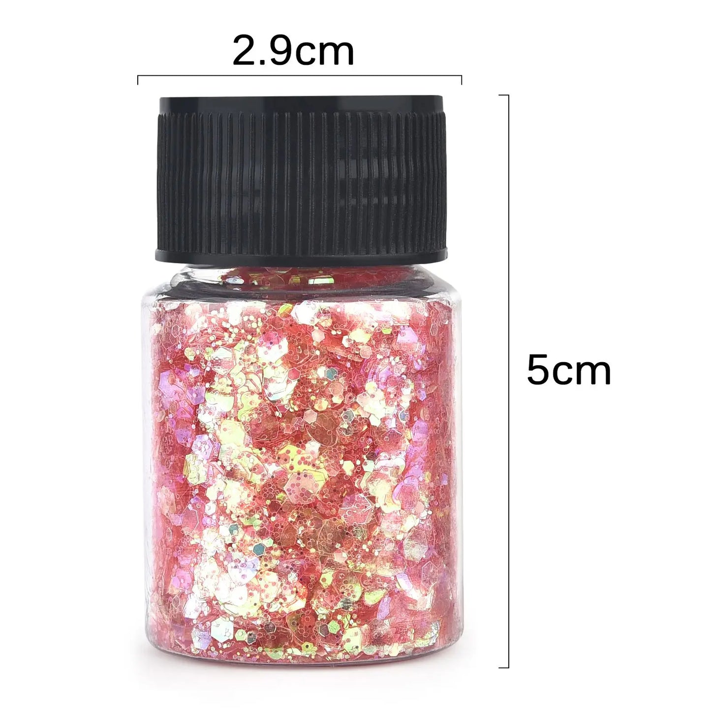 Luminous Sequins Glow In The Dark Glitters Fillers For DIY Epoxy Resin Mold Filling  Nail Art Crafts Resin Filling Decoration