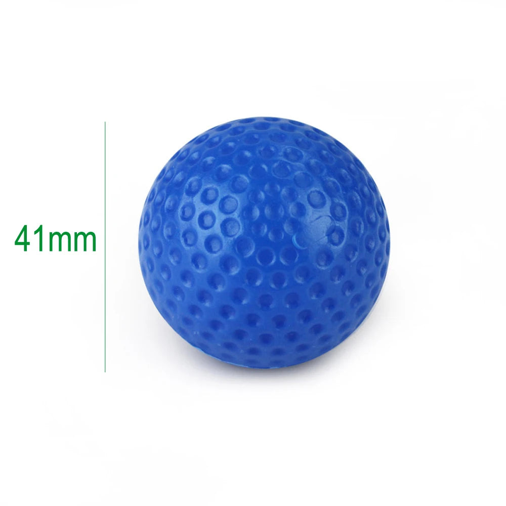 30Pcs/Pack Golf Balls PE Plastic Toy Ball Home Golf Practice Ball Beginner Golf Balls Golf Practice Ball