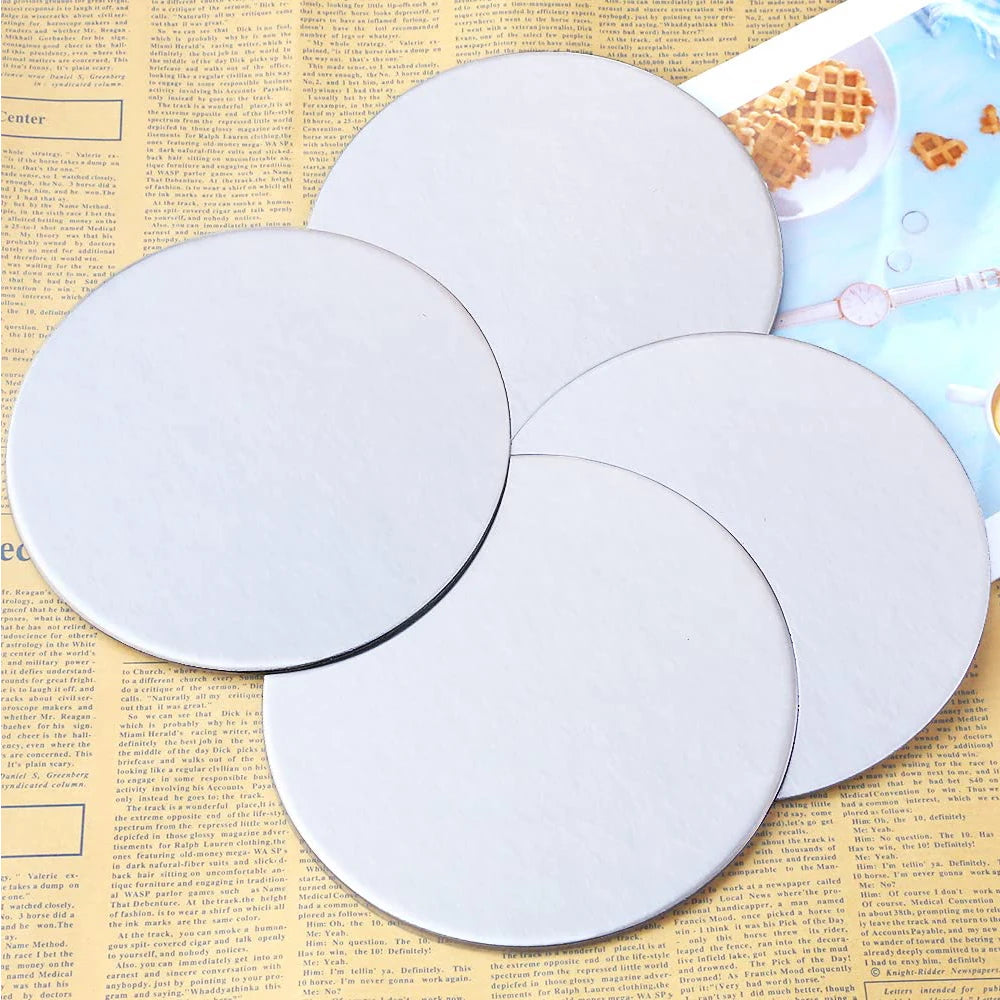 3pcs/Set Round Cake Board Circle Cardboard Base Diameter 12,16,22,26cm Perfect for Decorating Cupcake Dessert Tray Tools