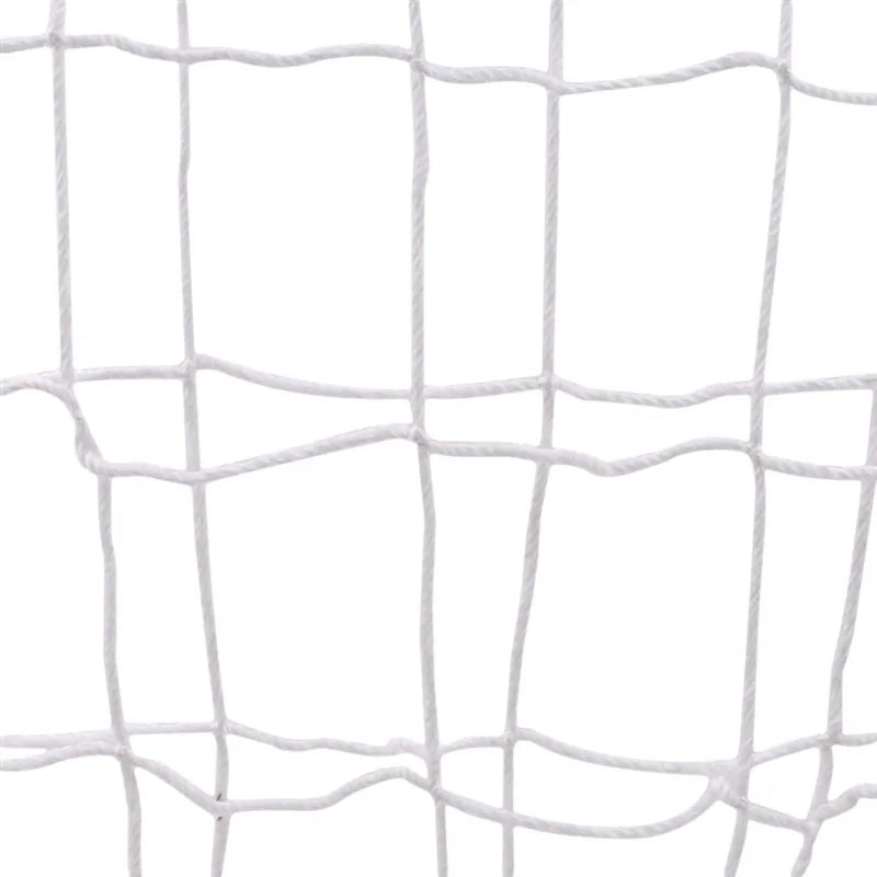 Full Size Football Net For Soccer Goal Post Junior Sports Training 1.8M X 1.2M 3M X 2M Football Net High Quality Soccer Net