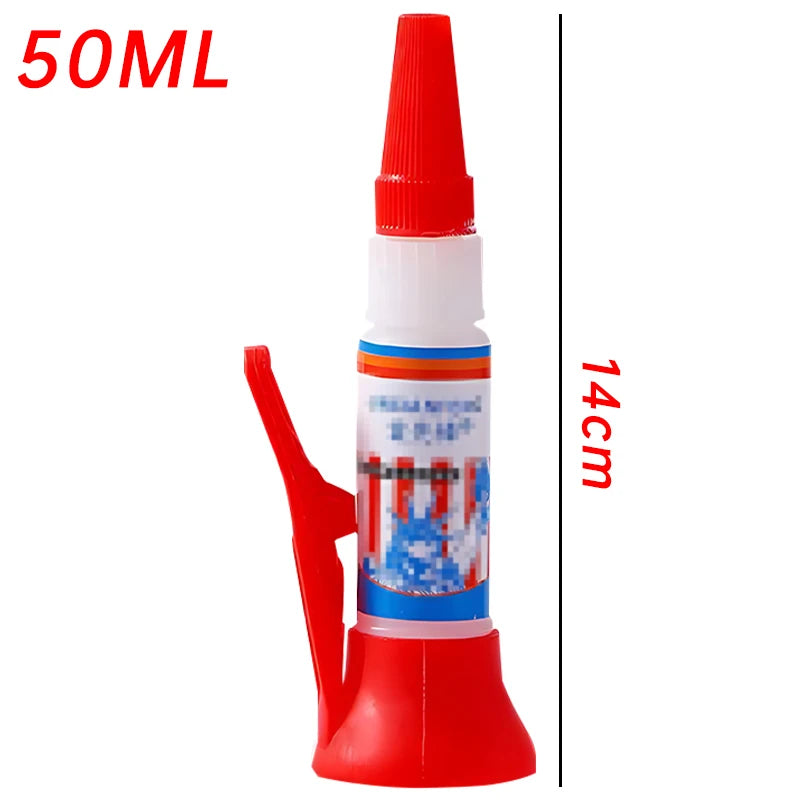 50ml Welding Adhesive Powerful Welding Repair Glue Universal Quick-drying Sealer Liquid Welding Filler for Wood Metal Plastic