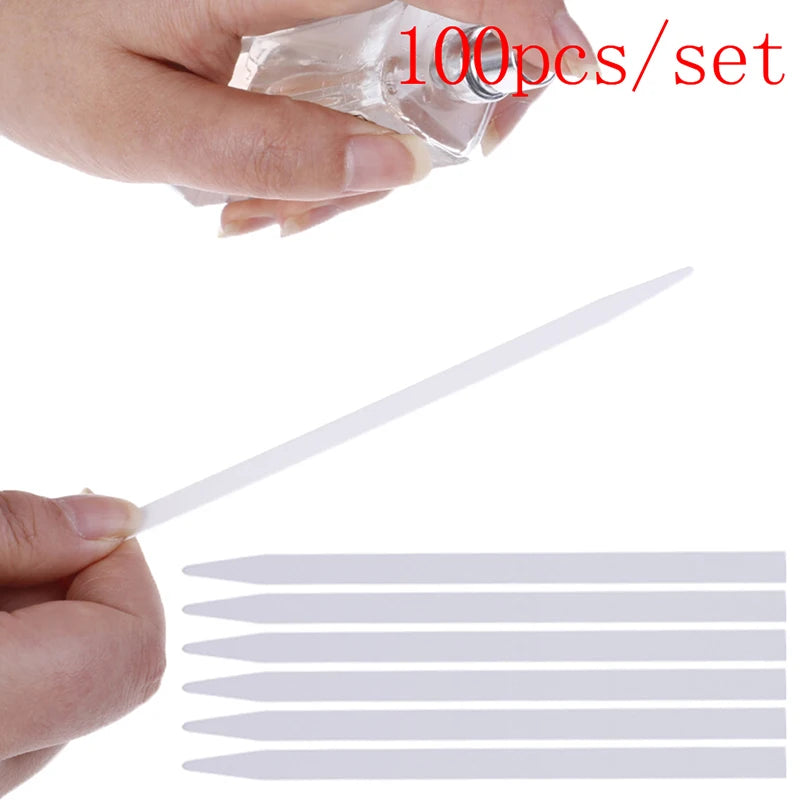 100pcs Perfume Test Strips Pracctical Premium Useful Creative Blank Incense Paper Perfume-Blotter Incense Testing Paper Perfume