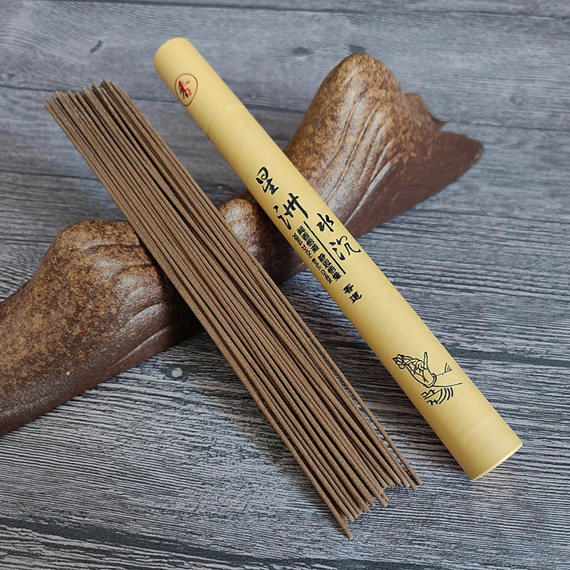 Y 40Pcs Natural Sandalwood Incense Sticks Home Incense Stick Aroma Blessing Ceremony Pray Buddha Incense Lavender Green Tea Rose