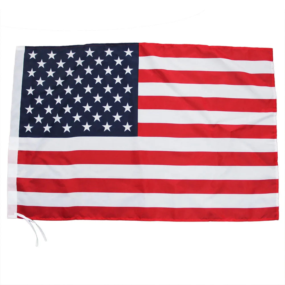 90 x 60cm  America  polyester the flag of  the United States in the USA stars stripe outdoor interior decoration NN004