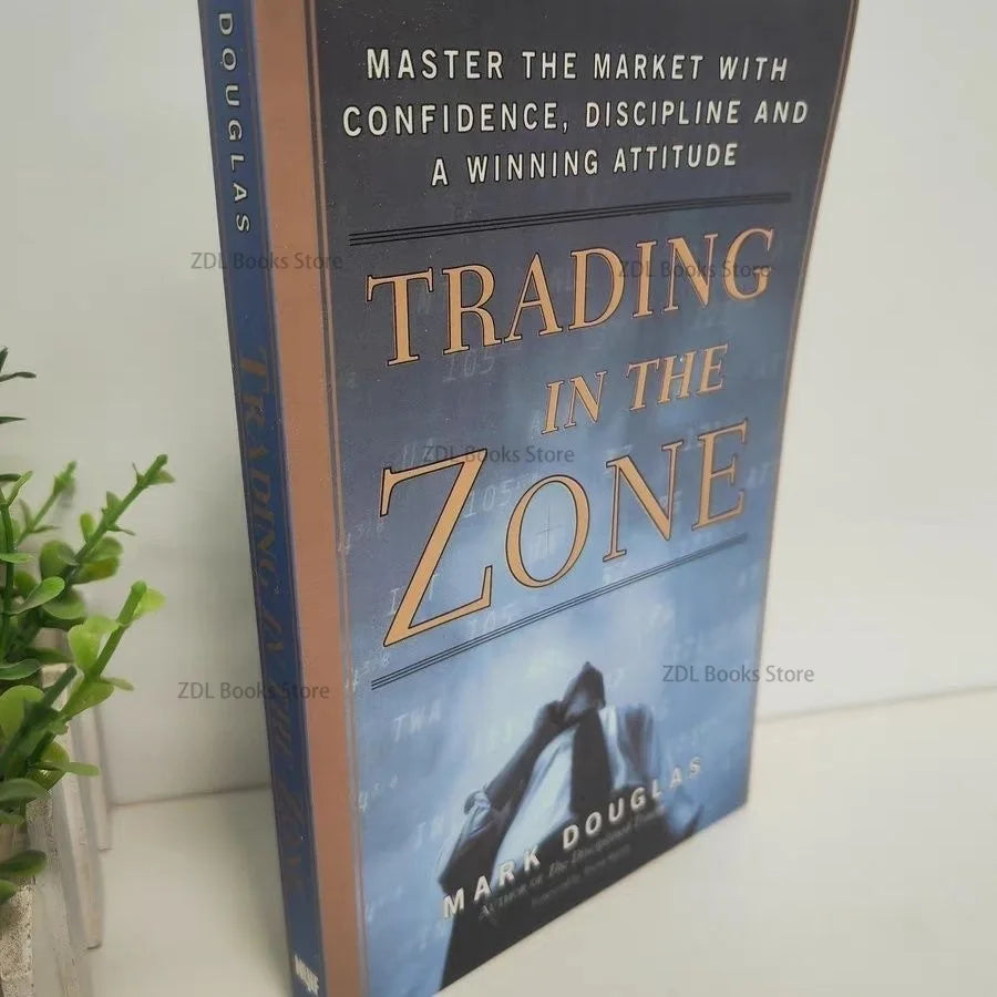 Mark Douglas Trading in The Zone Book Paperback in English