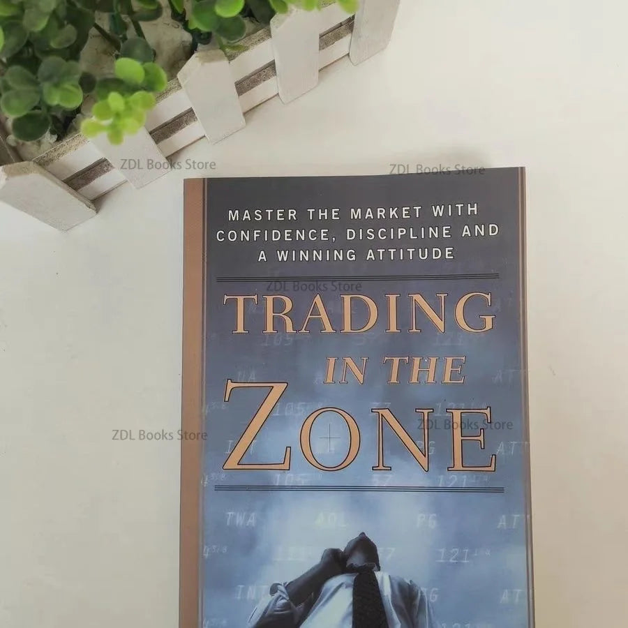 Mark Douglas Trading in The Zone Book Paperback in English