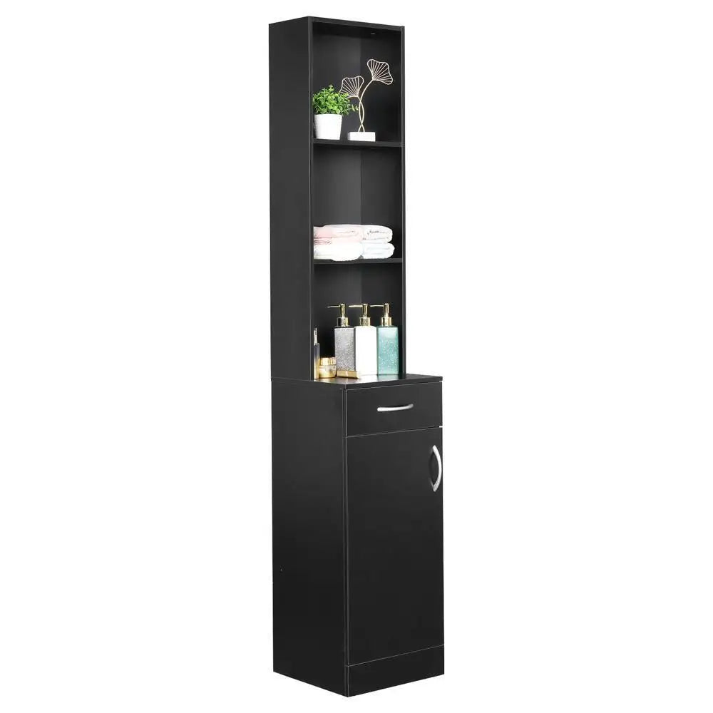 NEW Salon Cabinet Hair Styling Station Storage Barber Shelf Table Spa Equipment