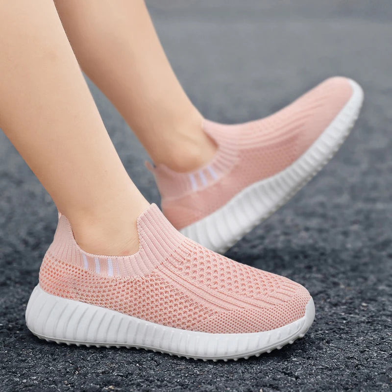 Kids Shoes Boys Running Sport Shoes Children Socks Sneakers Big Girls Breathable Mesh School Shoe Soft Sole Casual Walking Tenis