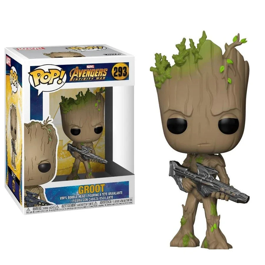 Funko Pop Movies Guardians of The Galaxy Groot 293