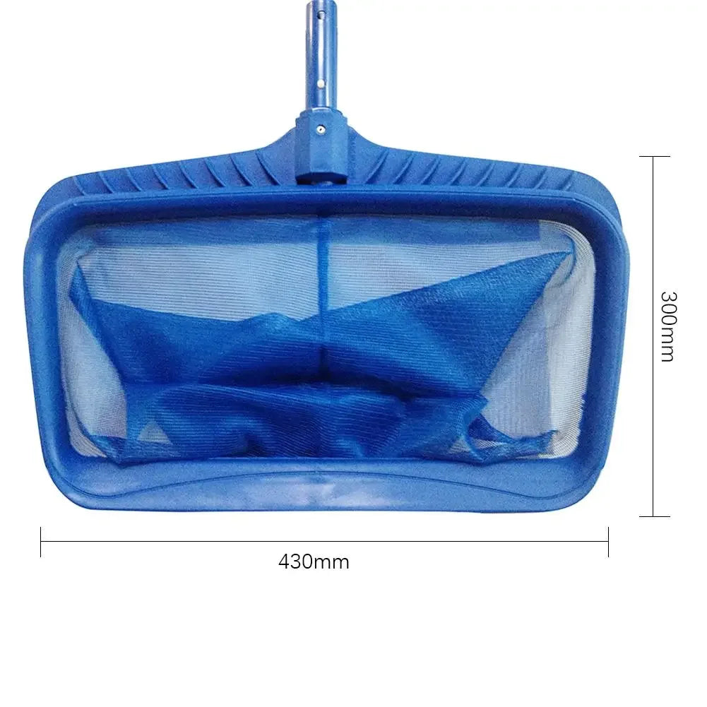 Swimming Cleaning Net with Handle Outdoor Pool Cleaning Net Retractable Portable Multi-function Eco-friendly Professional Tools