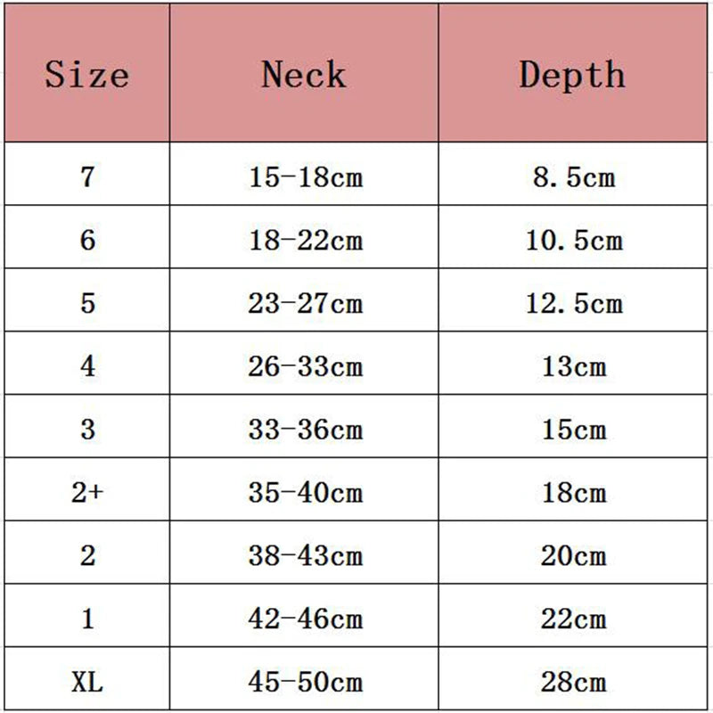 Pet Elizabeth Collar Puppy Anti Bite Grasping Collar for Small Large Dogs Recovery Cone Ring Cats Neck Wound Healing Accessories