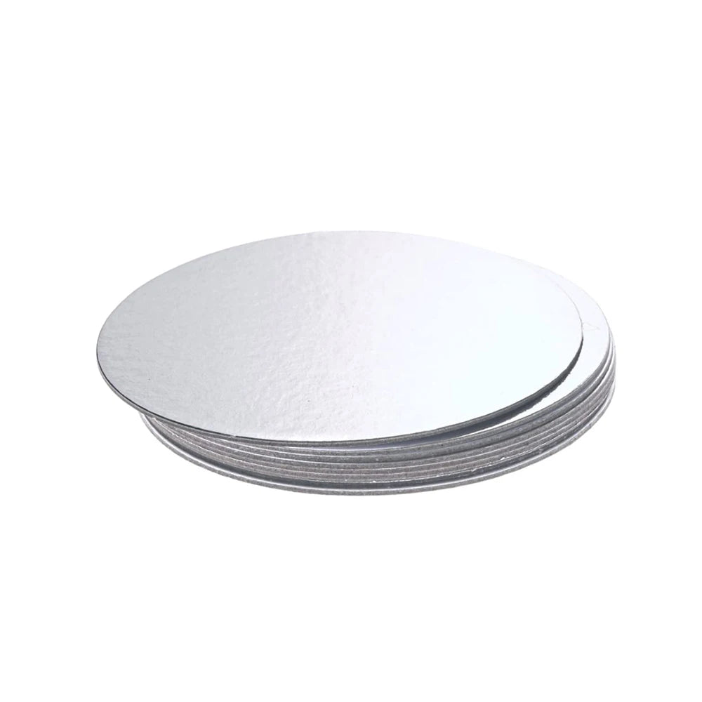 3pcs/Set Round Cake Board Circle Cardboard Base Diameter 12,16,22,26cm Perfect for Decorating Cupcake Dessert Tray Tools