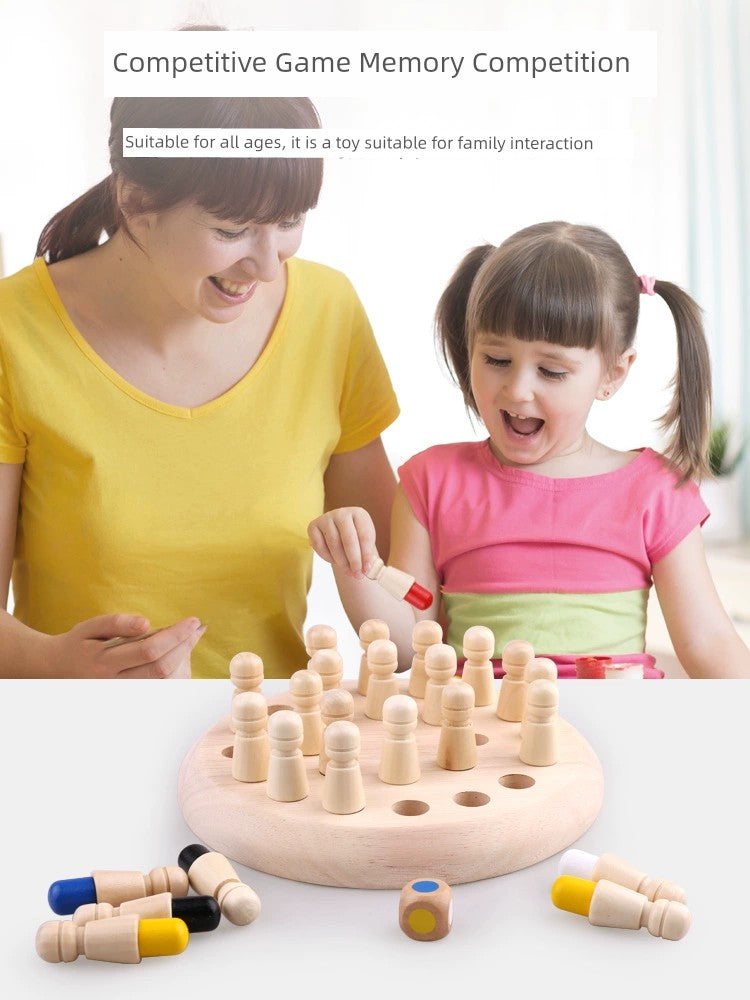 Concentration Training Logical Thinking Baby Interactive Chessboard