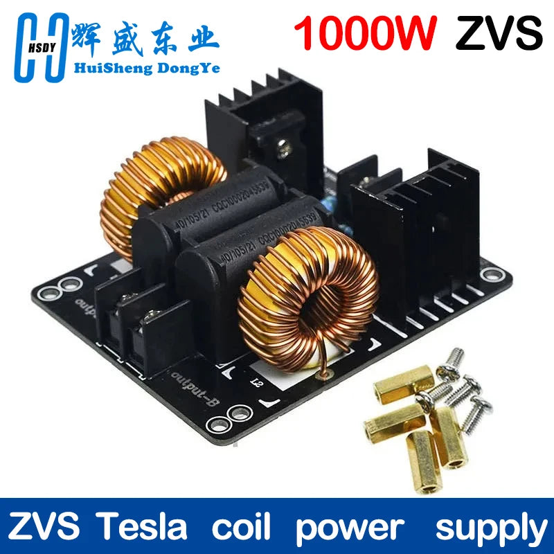 1000W 20A ZVS Low Voltage Board Heating Module Induction Board Heating Module Flyback Driver Heaters