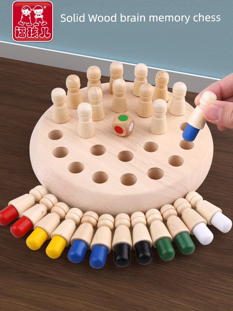 Concentration Training Logical Thinking Baby Interactive Chessboard