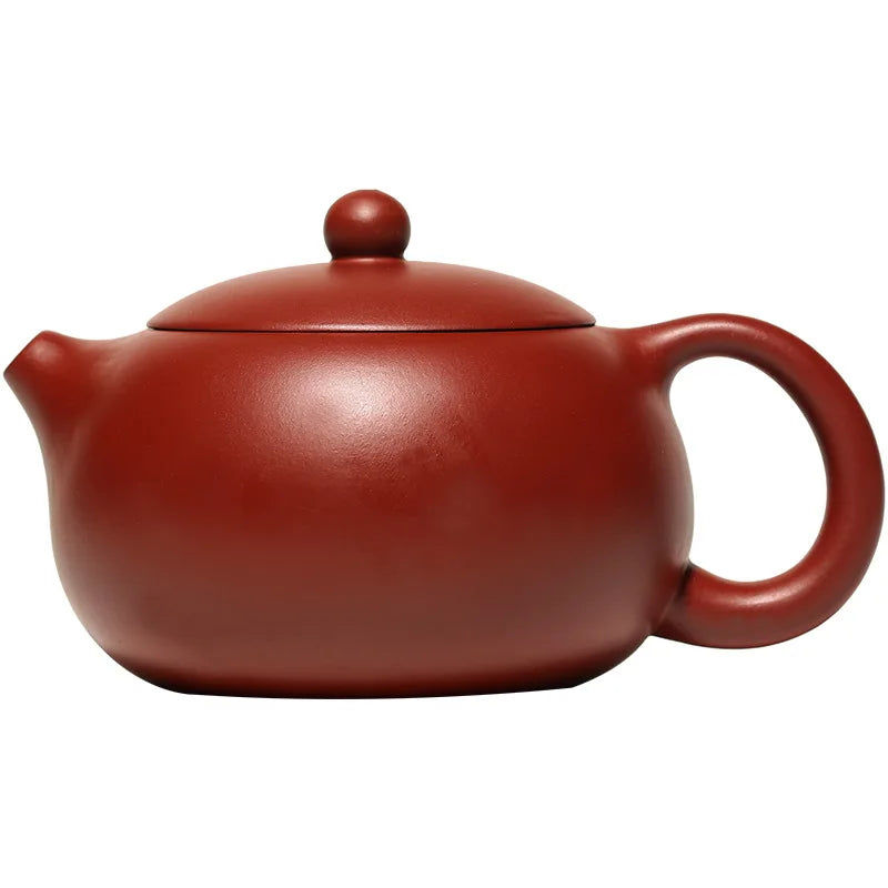 Yixing Teapot Tea Pot filter Xishi Pot Beauties Handmade Purple Clay Teaware customized Gifts  Drinkware Set Drink Puer