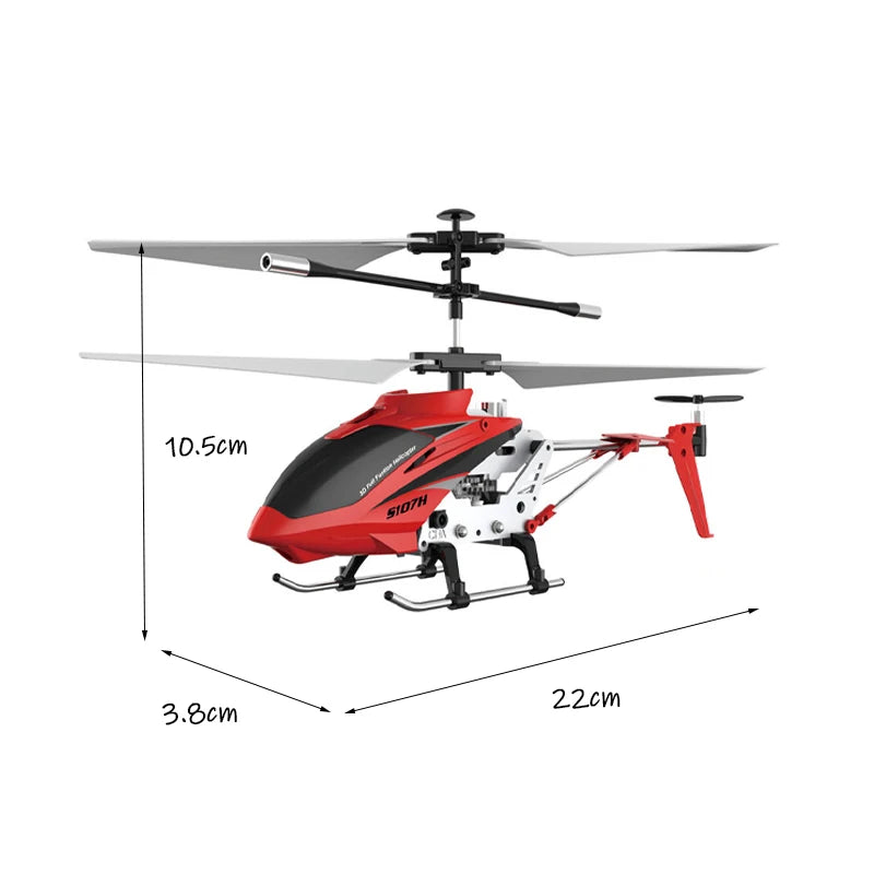 New Helicopter S026H Double-Propeller Fixed-Height Transport Aircraft Rc Airplane Remote Control Toys Parent-Child Interaction