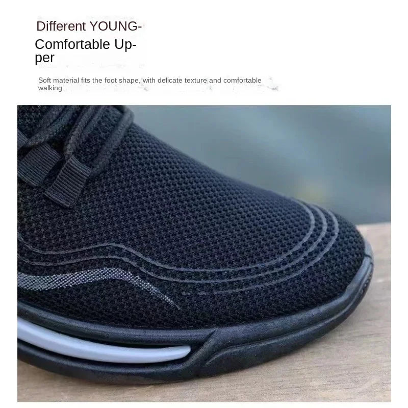 Men's shoes, new summer breathable mesh casual shoes, odor resistant soft sole, versatile sports shoes, trendy shoes for men