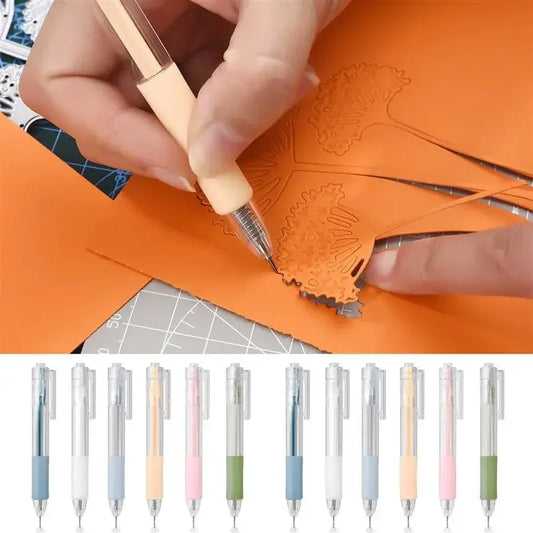 Art Utility Knife Pen Knife Cut Machines Stickers Scrapbooking Cutting Tool Express Box Knife School Supplies DIY Craft Supplies