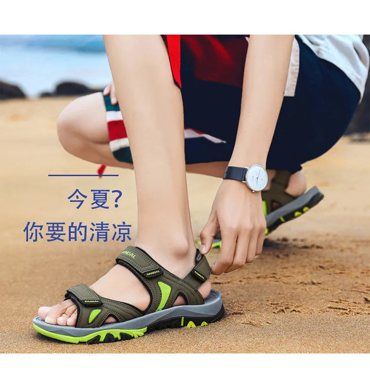 Shoes Men's Sandals Summer  Outdoor Classics Walking Men Sandals Big Size 46 Gladiator Sandalias New Platform Water Footwear