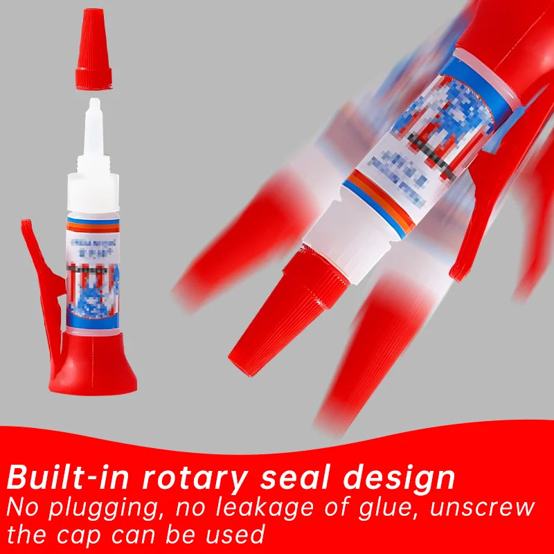 50ml Welding Adhesive Powerful Welding Repair Glue Universal Quick-drying Sealer Liquid Welding Filler for Wood Metal Plastic