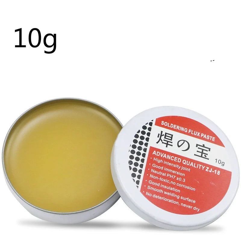 New 1PC Soldering Paste Mild Rosin Environmental Soldering Paste Flux PCB IC Parts Welding Soldering Gel Tool for Metalworking