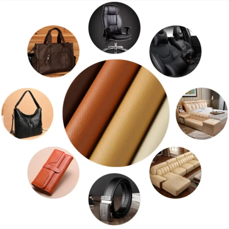 Self Adhesive Leather Stickers Tape for Sofa Repair Patch Furniture Chair Sticker Seat Bag Shoe Bed Fix PVC Artificial Leather