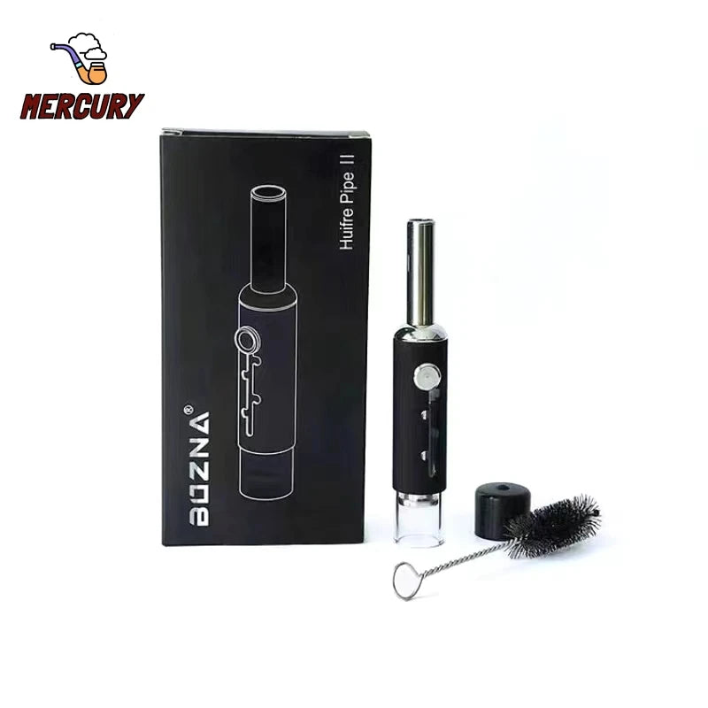 MERCURY New Portable Telescopic Dry Burning Herb Grass Smoking Pipes Adjustable Tobacco Grass Pipes Tube 420 Smoking Accessorie