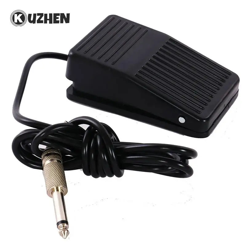 Tattoo Machine Power Supply Pedal Control Tattoo Foot Pedal Switch With Clip Cord High Sensitive Tattoo Accessories