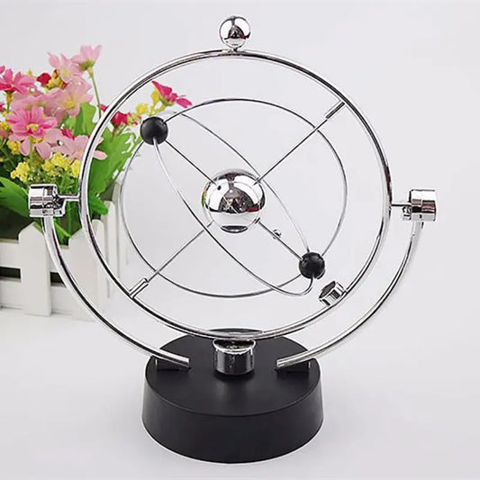 Rotation Perpetual Motion Newton Pendulum Balance Ball Pendulum Ball Physics Tumbler Craft Home Table Decorations Desk Toy Gift