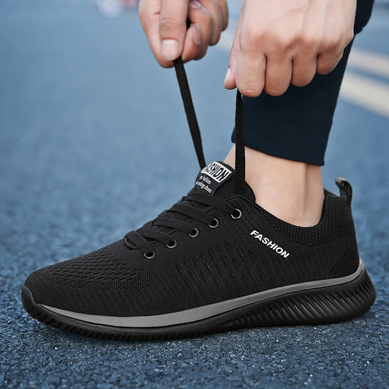 Mens Casual Sneakers Shoes Lace-up Men Shoes Lightweight Comfortable Breathable Big Size 46 Walking Sneakers for Men