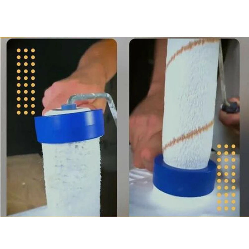 Roller Saver Cleaner Super Easy Clean Tools Paint Roller Spinner Brush Cleaner for Cleaning Sleeve Dropshipping 1PC Upgraded