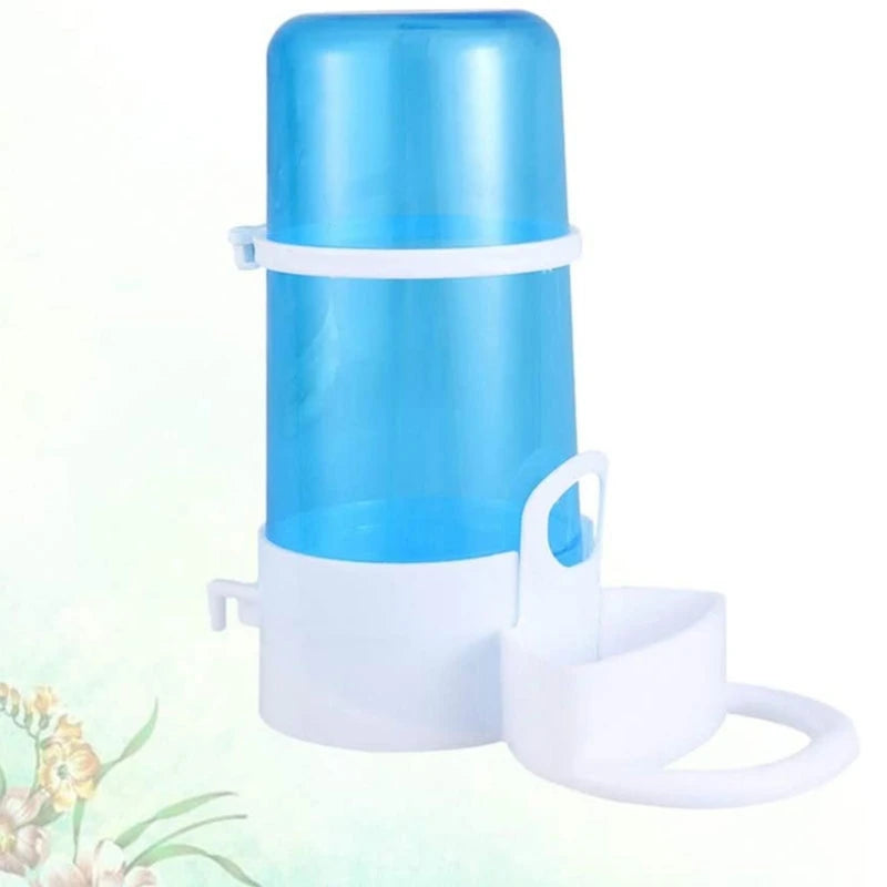 Automatic Bird Feeder Bird Water Drinker Waterer with Clip Pet Bird Supplies Hamster Parrot Dispenser Bottle Drinking Cup Bowls