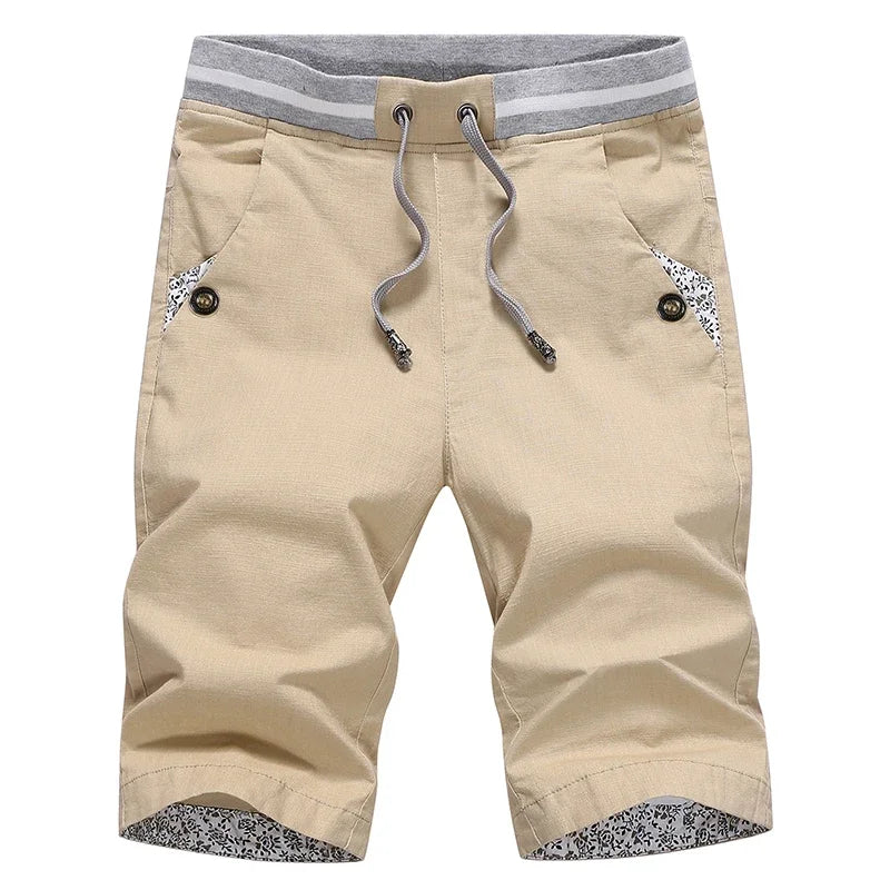 2024 Mens Shorts Newest Summer Casual Shorts Men Cotton Fashion Men Short Bermuda Beach Short Plus Size 4XL Joggers Male Hot