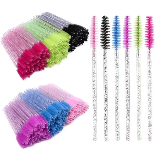 50PCS/Set Crystal Clean Brush For Glass Smoking Pipe Cleaning Tools Brush Clean Hand Tobacco Pipe Smoking Accessories