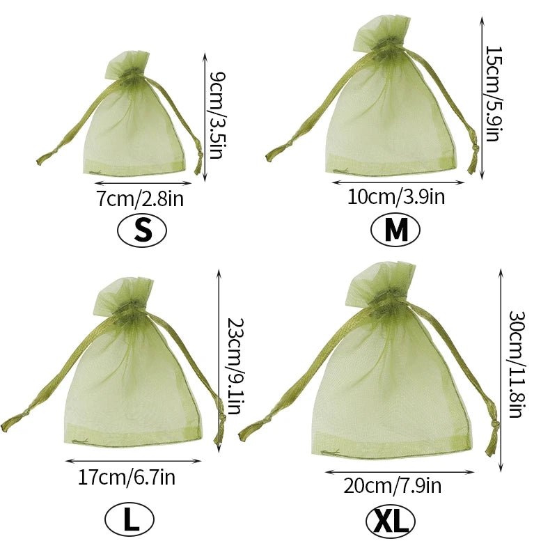 10Pcs Fruits Insect Proof Bags Strawberry Grapes Grow Bags Anti-bird Netting Fruit Vegetable Protection Bag Orchard Pest Control