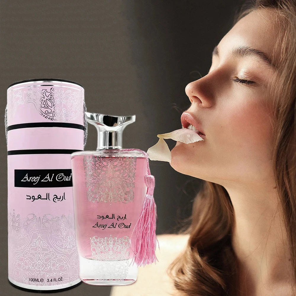 Brand 2024 Women Perfume Spray Le Parfum Colognes EAU DE TOILETTE Pheromone Aroma Lasting Fragrance 100ml Floral Scent Deodorant