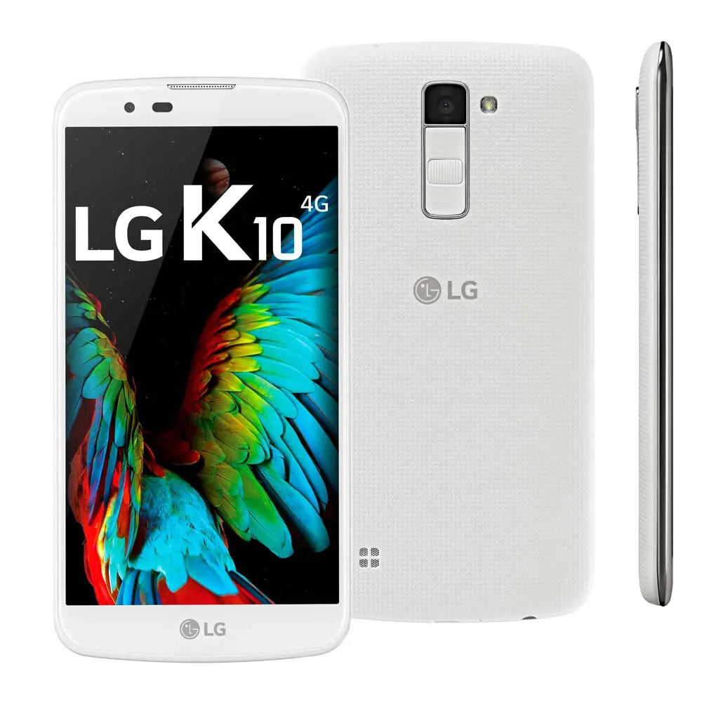 Original Unlocked LG K10 (2016) Smartphone 16GB ROM 1GB RAM Mobile 4G LTE Octa Core Rear Camera 13MP 5.3" Cell Phone Bluetooth