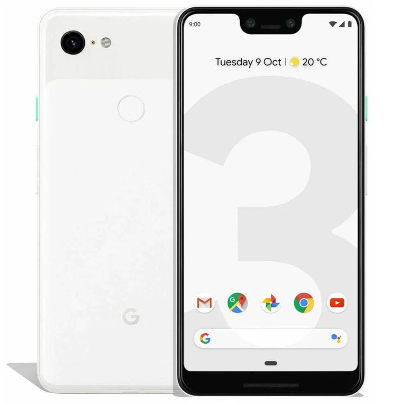 Google Pixel 3 XL Smartphone 6.3" Qualcomm 845 Dual Front Camera 4GB RAM 64GB/128GB ROM Mobile Unlocked Original Cell Phone WiFi