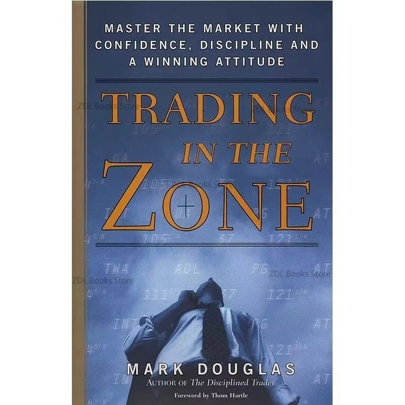 Mark Douglas Trading in The Zone Book Paperback in English