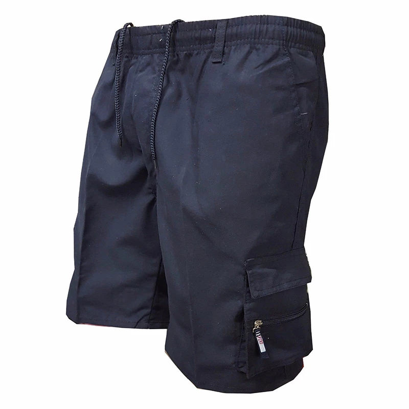 Summer New Men's Casual Work Shorts Loose Casual Tooling Shorts Multi-pocket Summer Outdoor Sports Shorts