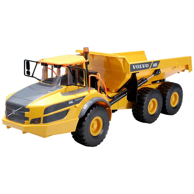 Double E E591 A40G Large RC truck 1:20 Rc Dumper Alloy Cars Trucks Remote Control Car Tractor Articulated Dump Engineering Car