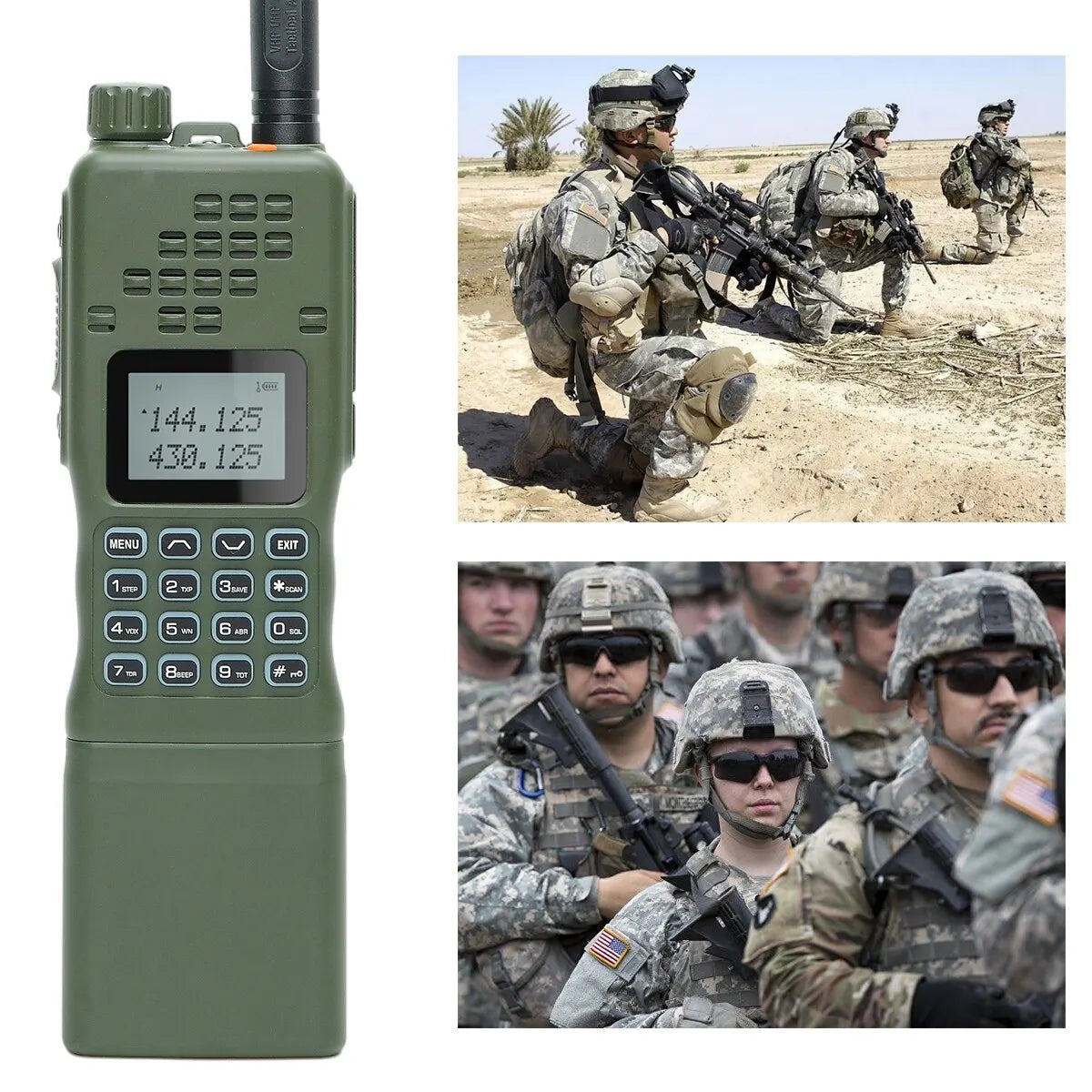 Baofeng AR 152 Ham Radio High Powerful CS Tactical Game Walkie Talkie Long Range Upgraded UV 5R Portable Two Way Radio