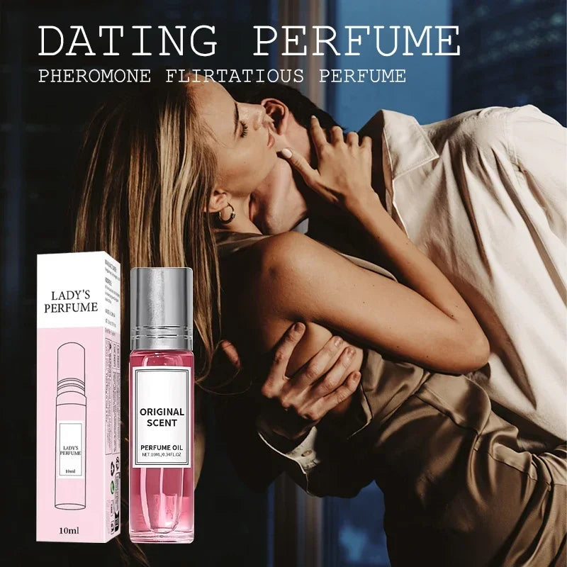 10ml Original Female Venom Pheromone Long Lasting Ball Bearing Portable Perfume Enhances Fresh Fragrance Charm Cologne