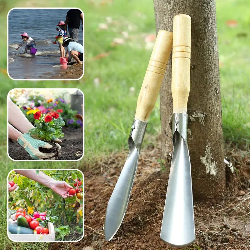 Gardening Tools Weeding Shovel Trowel and Rake Labor-saving Hand Shovels For Digging Transplanting Planting Weeding Remover Tool